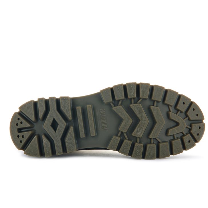 Pánské Boty Palladium Pallashock Supply Hi Bílé | CZ LDT-28P